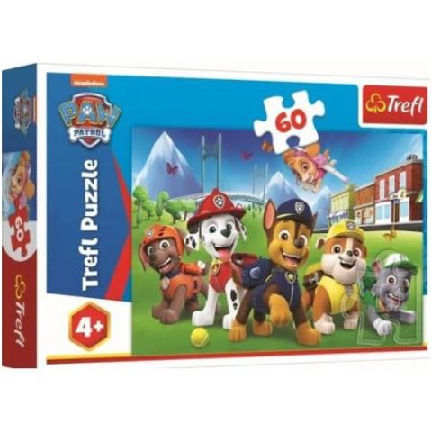 Trefl Mancsőrjárat: A csapat a kertben 60db-os puzzle (17375T) Trefl Mancsőrjárat: A csapat a kertben 60db-os puzzle (17375T)