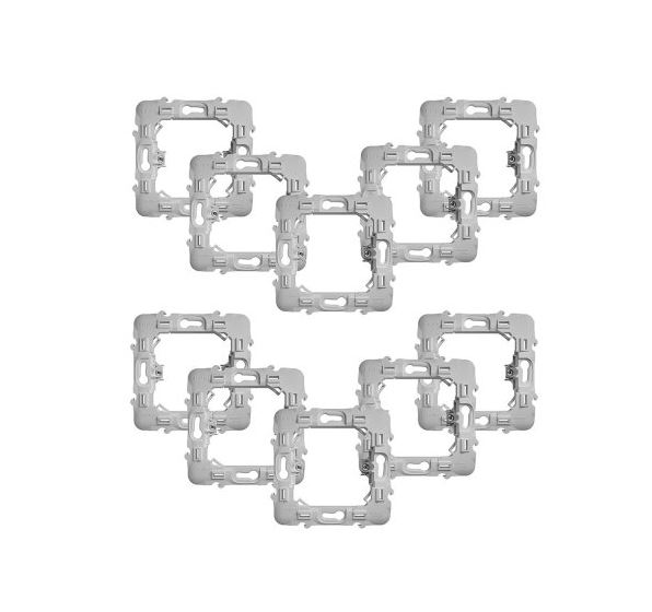 Fibaro Schneider konnektor szerelő keret (10db) (FG-WX-AS-4003 (10PCS))