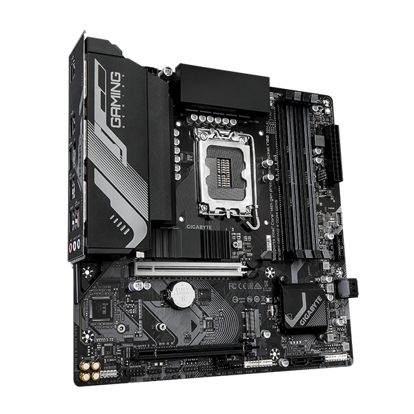 GIGABYTE  S1700 B760M GAMING X DDR4 GEN5 INTEL B760 mATX Alaplap