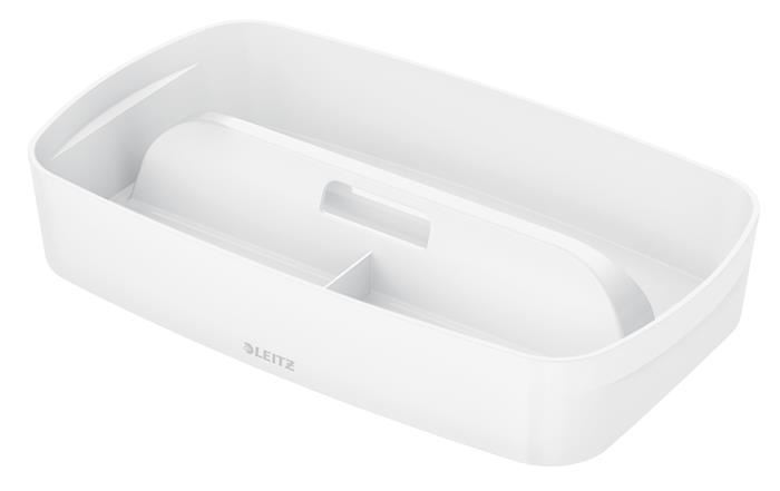 Leitz MyBox rendszerező tálca kicsi, fehér (E53230001) Leitz MyBox rendszerező tálca kicsi, fehér (E53230001)