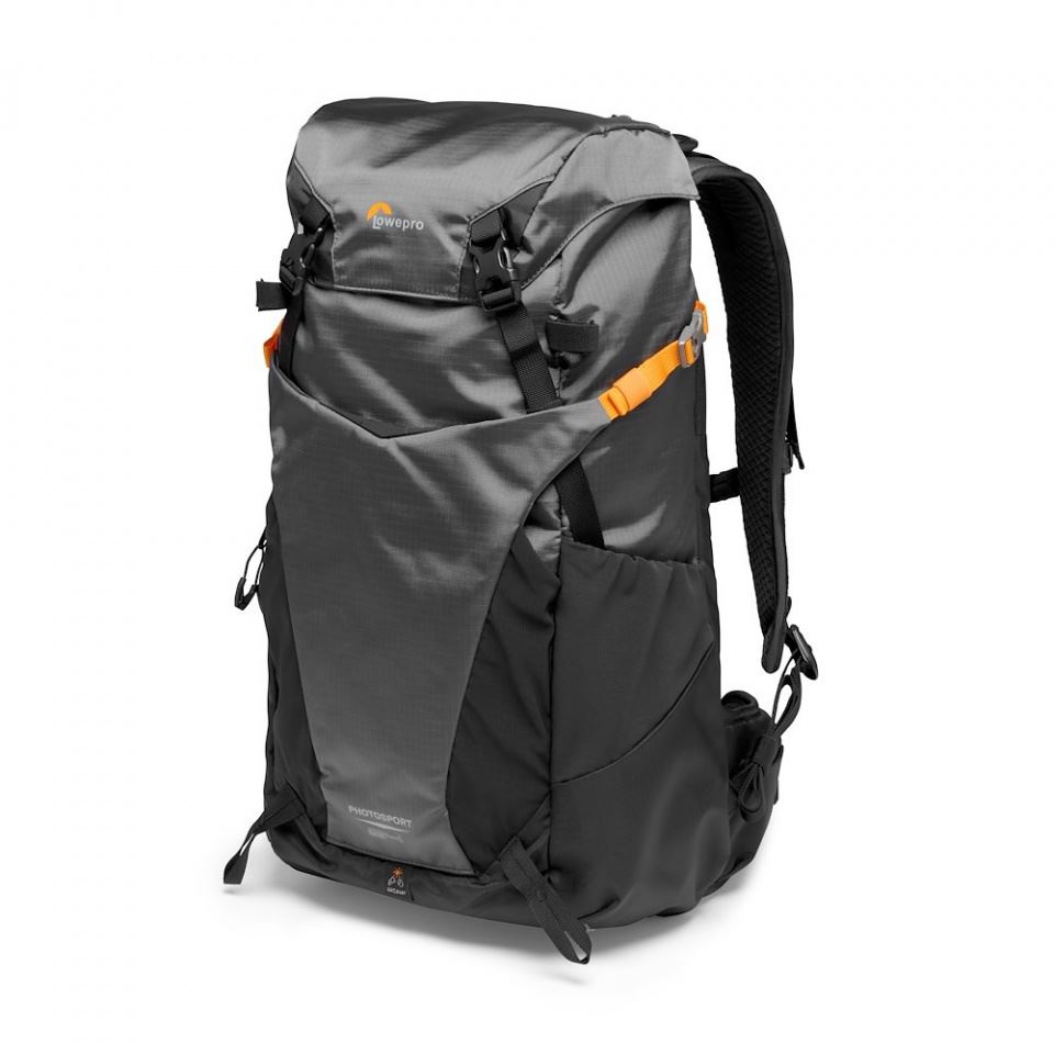 Lowepro PhotoSport BP 24L AW III (GY) fotós hátizsák fekete-szürke (LP37343-PWW)