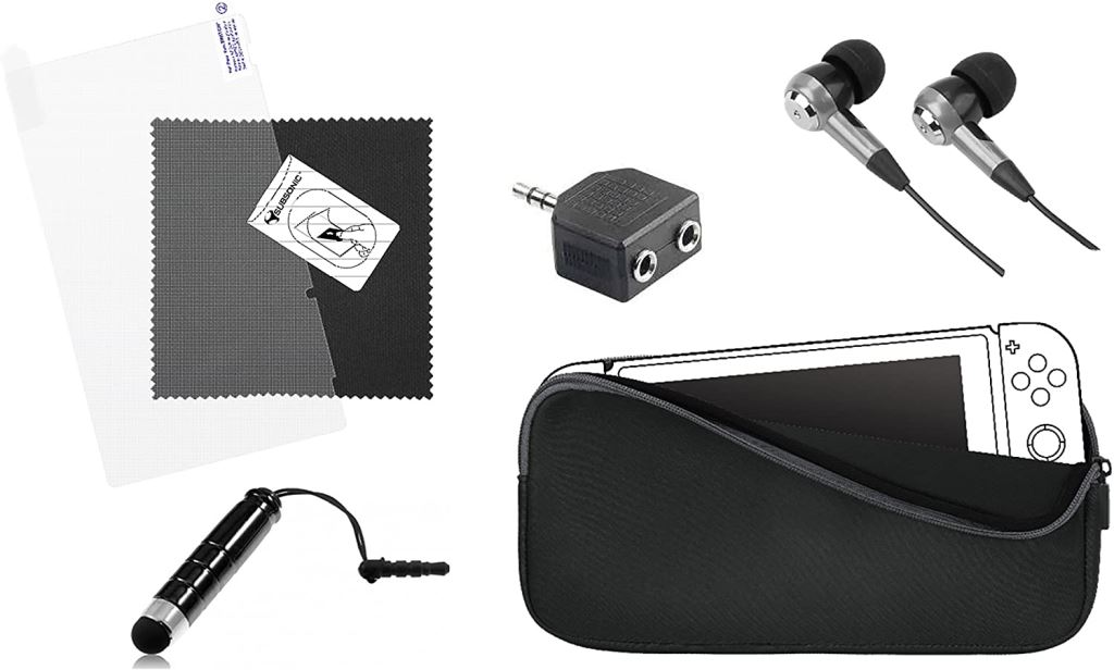 Subsonic 7in1 Nintendo Switch kezdőcsomag (SA5393) Subsonic 7in1 Nintendo Switch kezdőcsomag (SA5393)