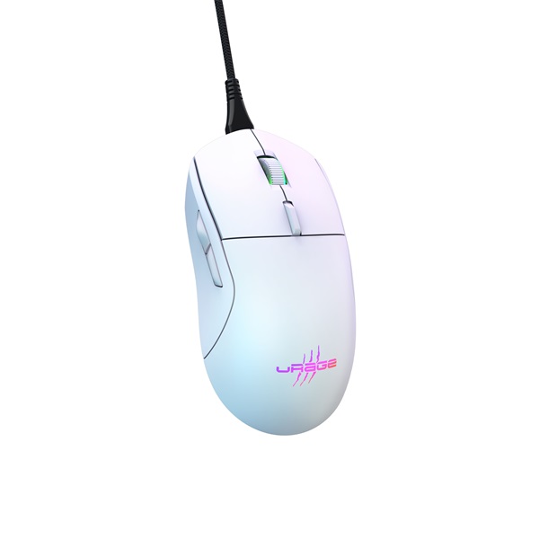 URAGE by Hama 217837 "URAGE REAPER 250" fehér optikai gamer egér URAGE by Hama 217837 "URAGE REAPER 250" fehér optikai gamer egér
