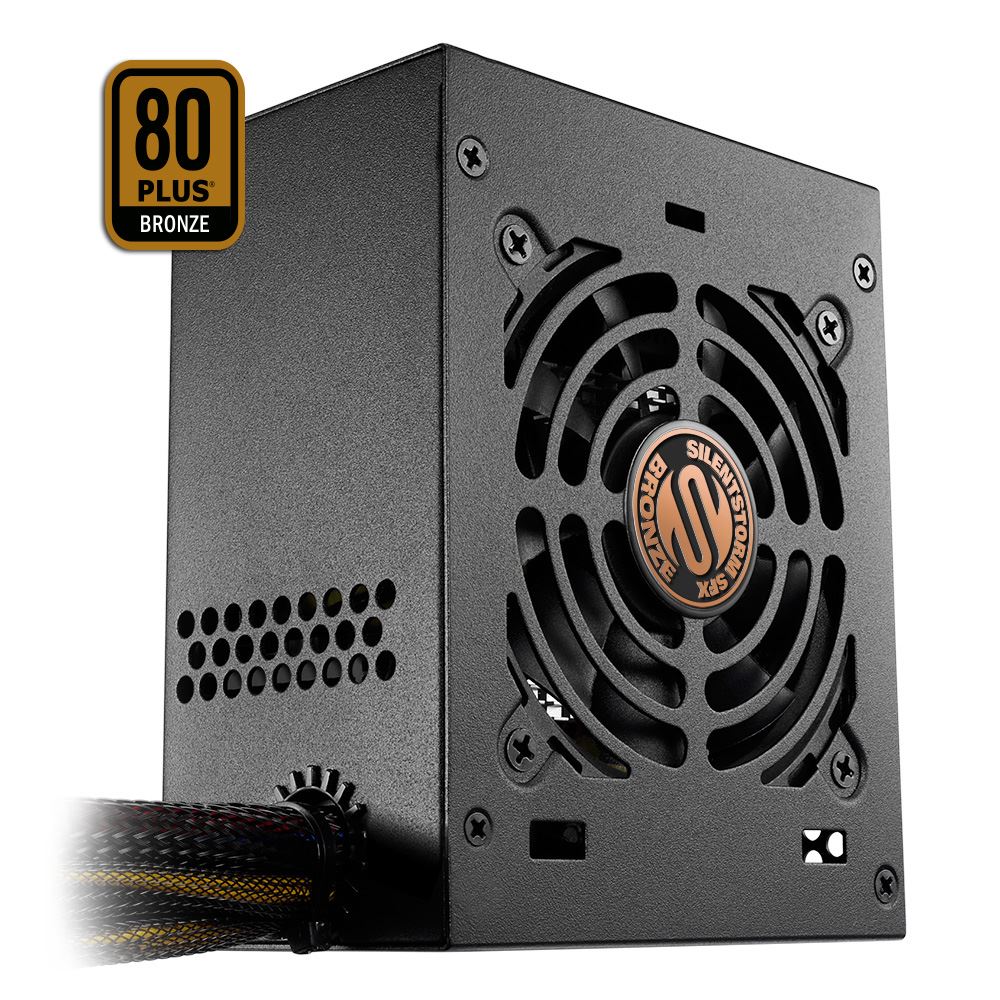 Sharkoon SilentStorm SFX Bronze 450W tápegység (4044951016402)