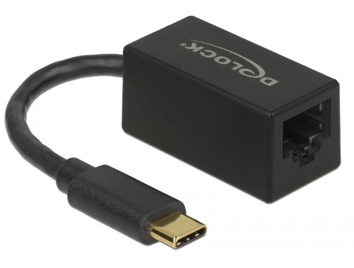 Delock Adapter SuperSpeed USB (USB 3.2 Gen 1) USB Type-C  > Gigabit LAN 10/100/1000 (66043)
