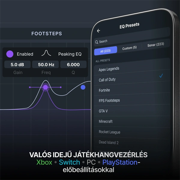 Steelseries Arctis Nova 7X Gen 2 Wireless Bluetooth Gaming Headset Fehér