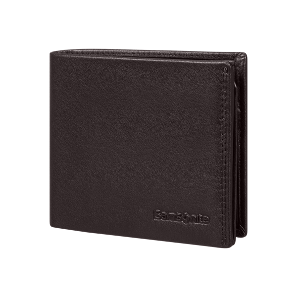 Samsonite Attack 2 Slg Pénztárca Ebony Brown