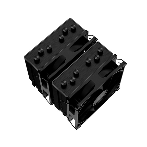 ID-Cooling SE-206-XT BLACK  15.2-35.2 dB; max 129,39 m3/h  CPU Cooler 