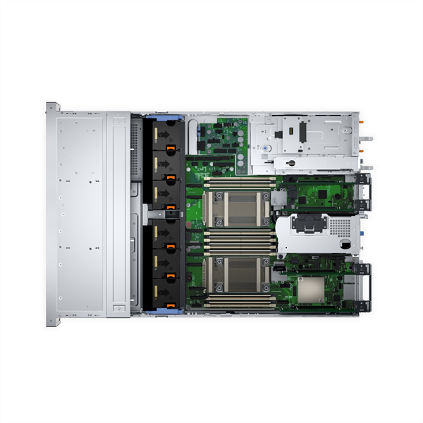 DELL ISG szerver PE R760xs rack (12x3.5"), 1x12C S4510 2.4GHz, 1x32GB, 1x480GB RI SSD; H755, iD9 En., 2x1100W.
