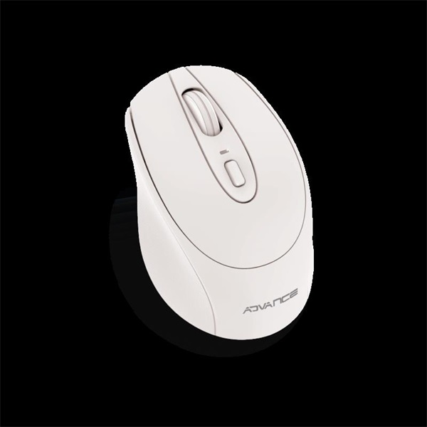 Advance    FEEL WIRELESS  Egér vezeték nélküli Fehér 