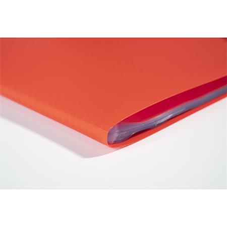 EXACOMPTA Opak 30 zsebes A4 Bemutatómappa Piros