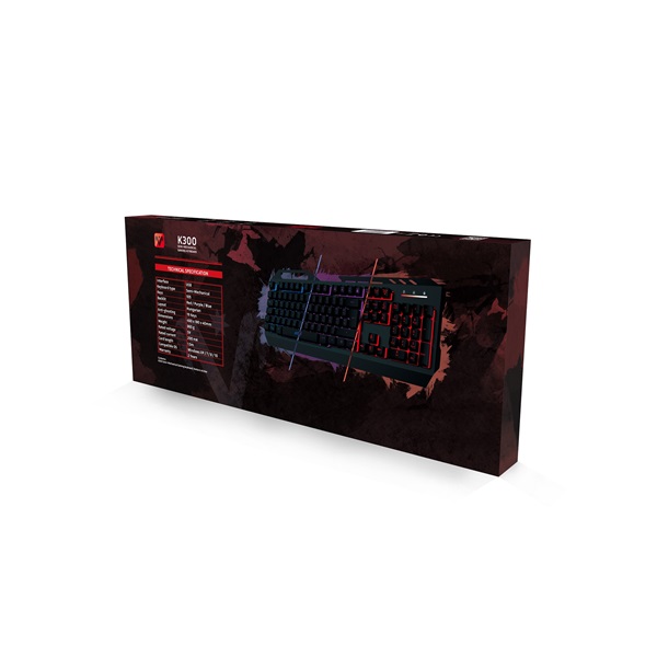 Ventaris K300 gamer billentyűzet