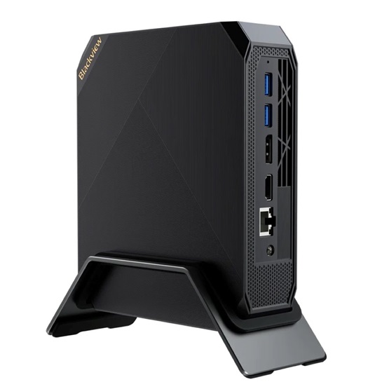  Blackview MP200 I5 16GB+1TB Windows 11 Pro mini PC  Fekete