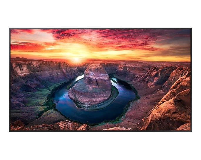 75" Samsung QM75B LFD LCD monitor fekete (LH75QMBEBGCXEN) 75" Samsung QM75B LFD LCD monitor fekete (LH75QMBEBGCXEN)