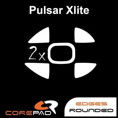 Corepad Skatez PRO 215  Pulsar XLITE egértalp (CS29850)