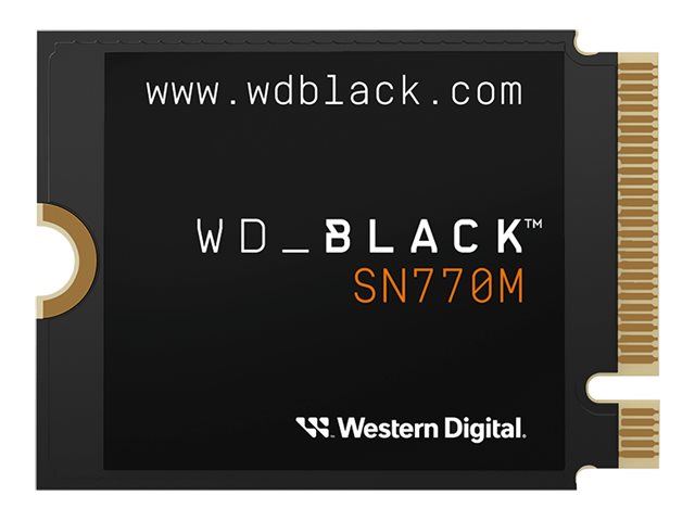 Western Digital 1TB M.2 2230 NVMe SN770M Black SSD