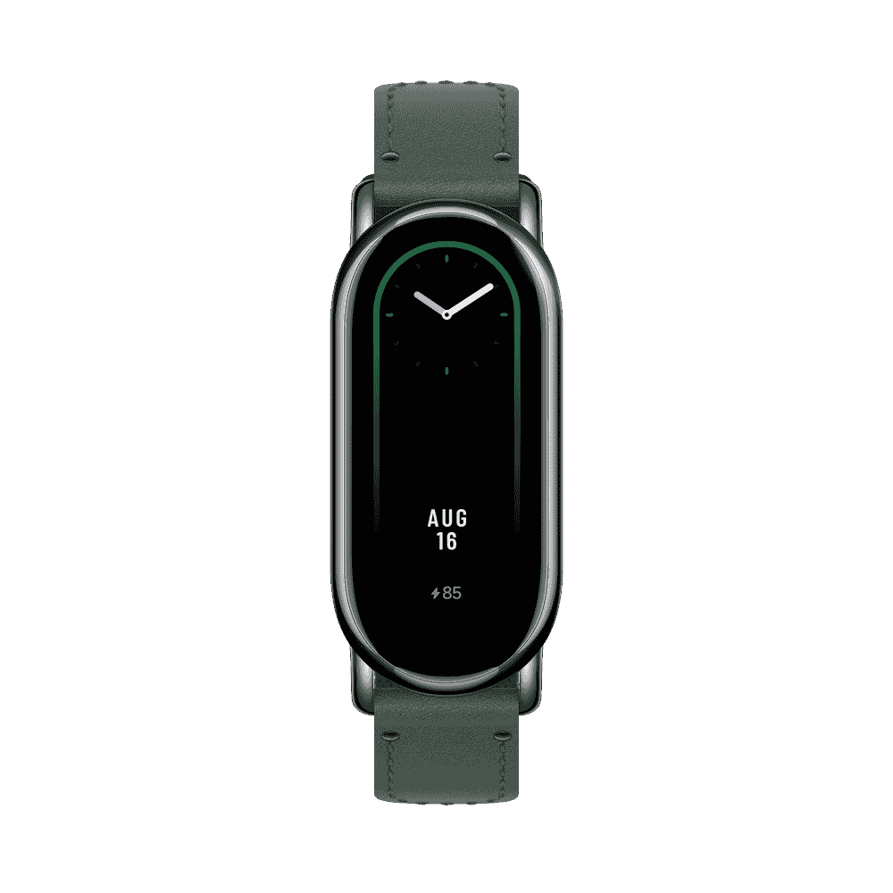 Xiaomi Smart Band 8 Braided Strap zöld fonott szíj