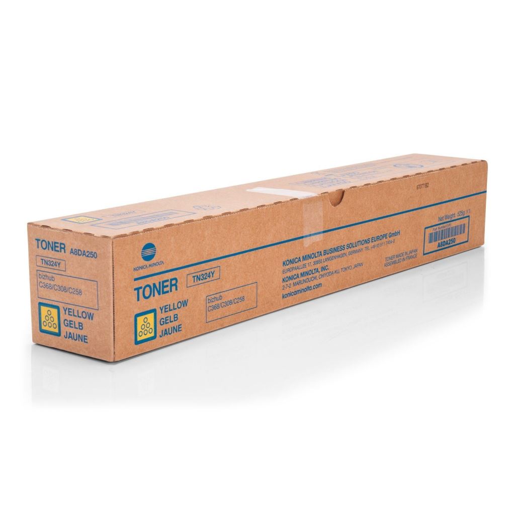 Konica-Minolta TN-324 M toner sárga Eredeti
