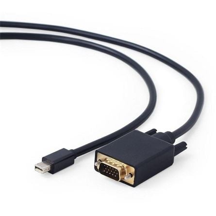 Gembird Mini DisplayPort -> VGA M/M video jelkábel 1.8m fekete (CC-mDPM-VGAM-6) Gembird Mini DisplayPort -> VGA M/M video jelkábel 1.8m fekete (CC-mDPM-VGAM-6)