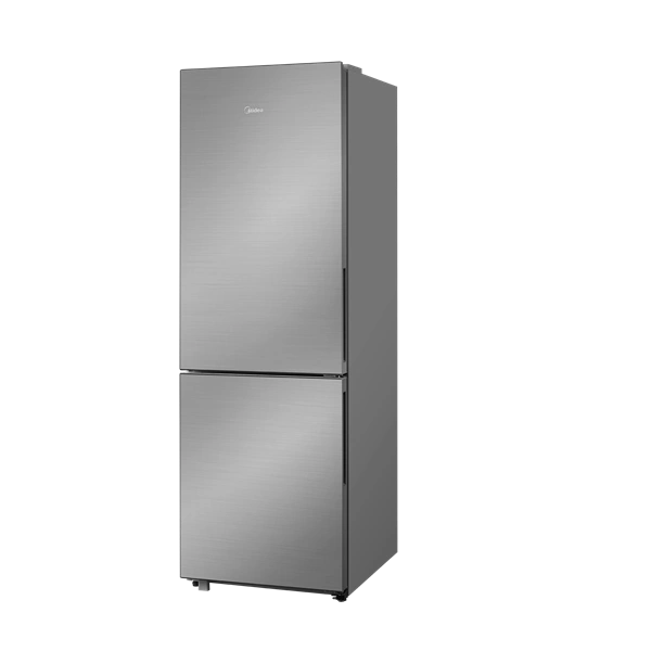 Midea MDRB548MME46 Space master Hűtő: 271L  Fagyasztó:130L alulfagyasztós hűtőszekrény Inox