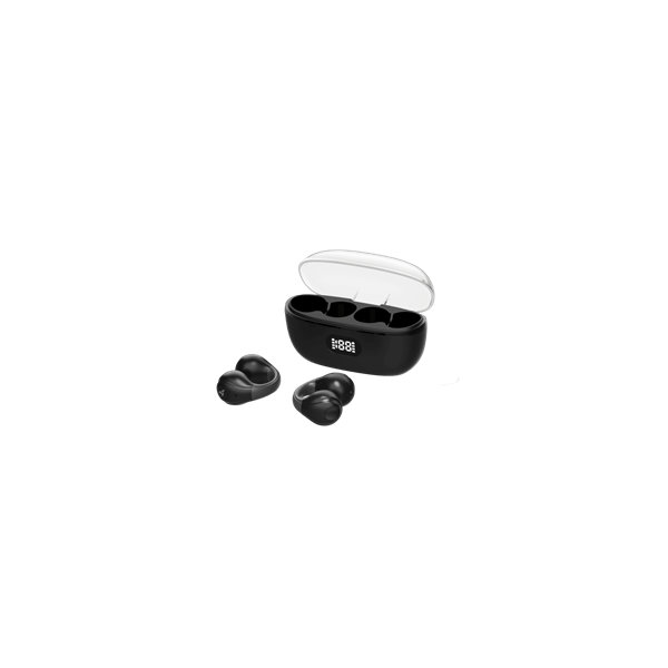 SBOX EB-OWS14-B BT EARBUDS FÜLHALLGATÓ + MIKROFON Fekete