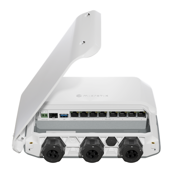 Mikrotik RB5009UPr+S+OUT Smart Router