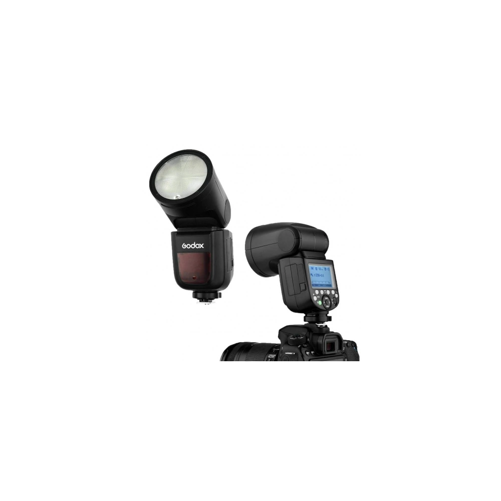 Godox V1-N körfejű TTL HSS (Nikon) rendszervaku 