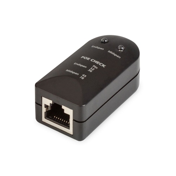 Digitus DN-95210 PoE teszter