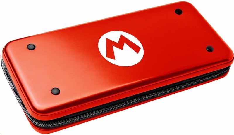 Hori Nintendo Switch Mario alumínium piros (NSW-090U / NSP177)