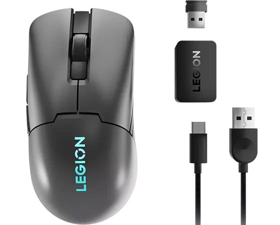 Lenovo Legion M600s Qi vezeték nélküli Gaming egér (GY50GY51H47355X79385)