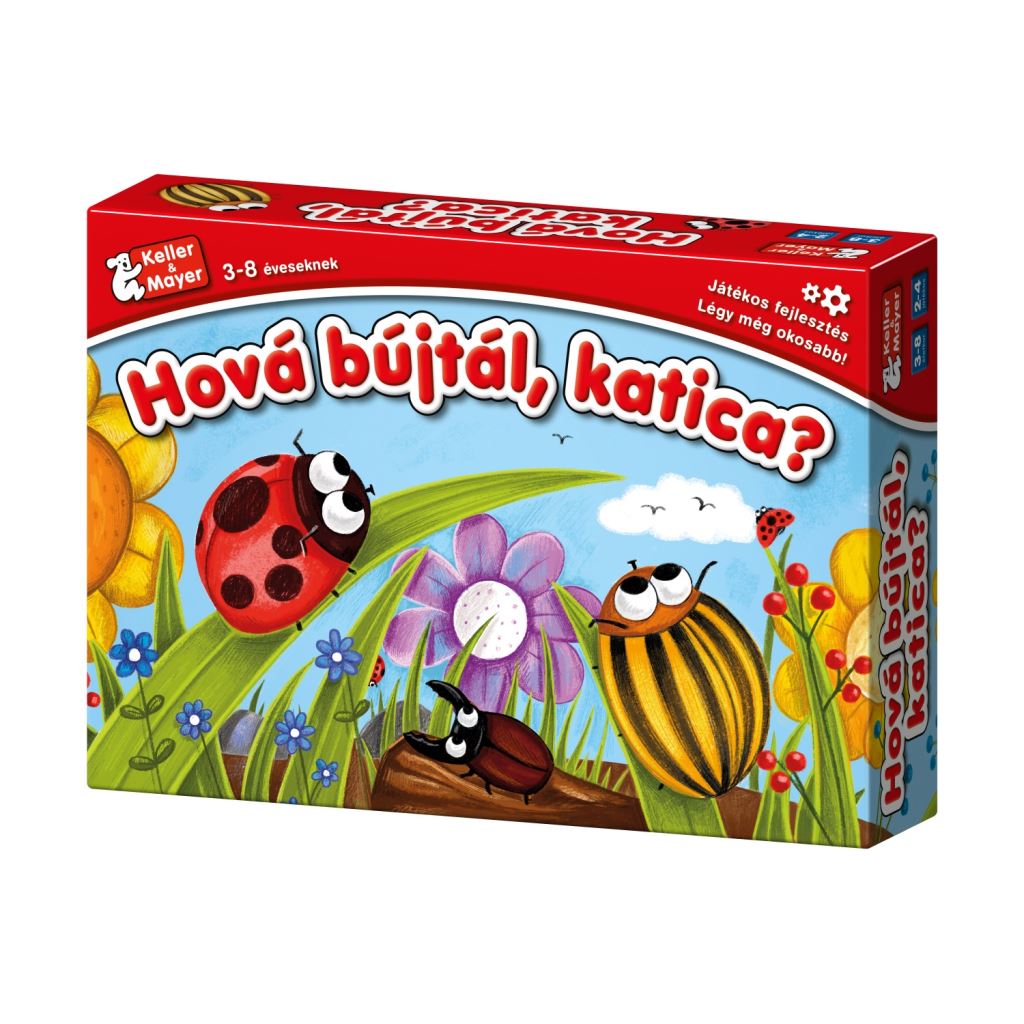 Keller & Mayer Hová bújtál, katica? 46829 Keller & Mayer Hová bújtál, katica? 46829
