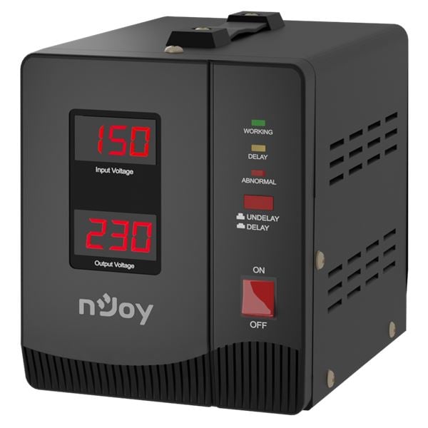NJOY Alvis 2000VA Toroid Transzformátor (AVRL-20002AL-CS01B)