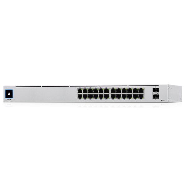Ubiquiti USW-24-POE Gigabit UniFi Gen 2 Switch szürke