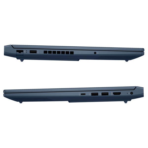 HP Victus 16-s0018nh 16.1" FHD AG IPS 165Hz 300cd Ryzen5 7640HS 4.3GHz 32GB 1TB SSD RTX 4050 6GB Win 11 Notebook Kék