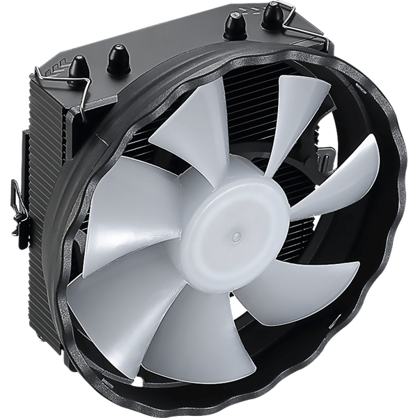 Formula Astral Plus FRPW 4P 17-34dB 4pin csatlakozó 4 db heatpipe 9cm PWM FRGB CPU Cooler Formula Astral Plus FRPW 4P 17-34dB 4pin csatlakozó 4 db heatpipe 9cm PWM FRGB CPU Cooler