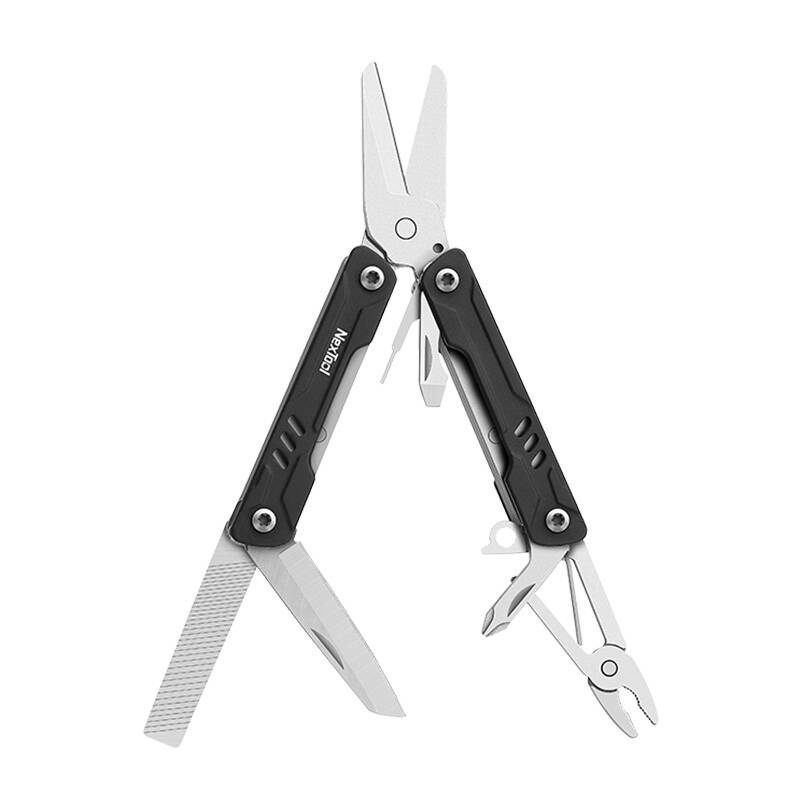 NexTool NE20237A Mini Sailor multiszerszám  ollóval 