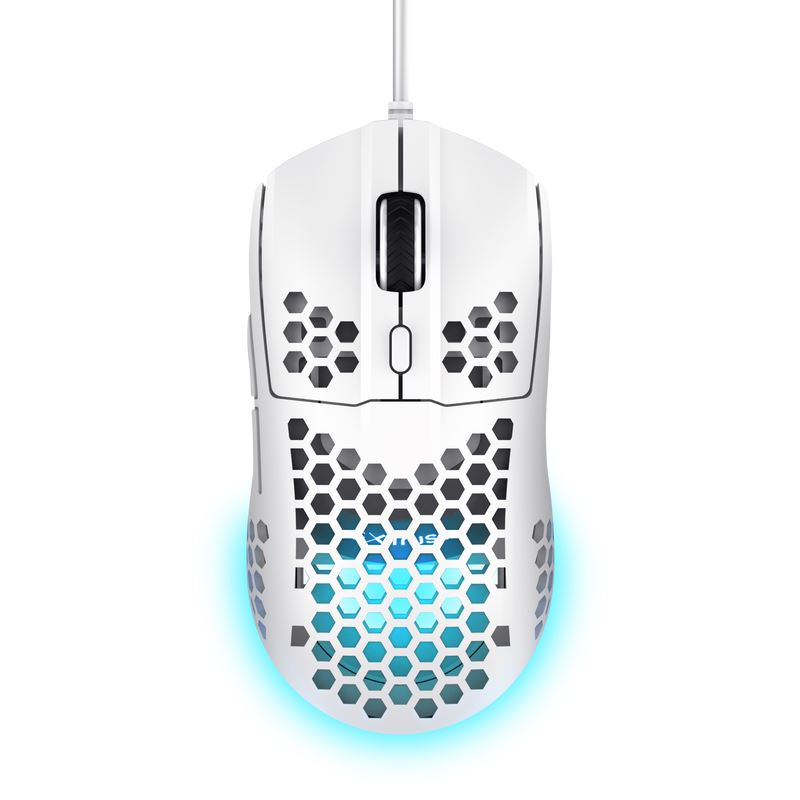Trust GXT 928W HELOX gaming egér fehér (25389)