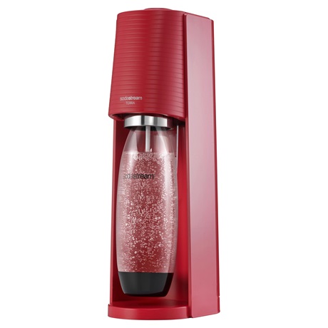 Sodastream TERRA RED CQC Quick Connect szódagép