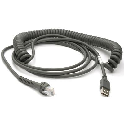 Zebra Data Transfer kábel 2.74 m (CBA-U12-C09ZAR)