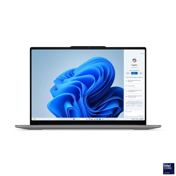 Lenovo Yoga Slim 7 15ILL9 15,3"2,8K Ultra 7 258V 32GB 1TB Win11 Notebook Szürke