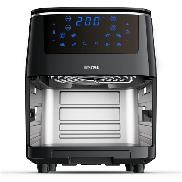 Tefal FW201815 Easy Fry Grill & Steam forrólevegős sütő fekete