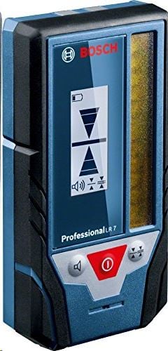 Bosch Professional LR 7 vevőegység (piros és zöld vonalakhoz) (0601069J00) Bosch Professional LR 7 vevőegység (piros és zöld vonalakhoz) (0601069J00)