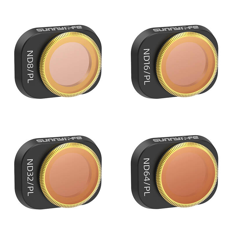Sunnylife N4P-FI728 DJI MINI 4 PRO ND8/PL, ND16/PL, ND32/PL,ND64/PL szűrő készlet Sunnylife N4P-FI728 DJI MINI 4 PRO ND8/PL, ND16/PL, ND32/PL,ND64/PL szűrő készlet