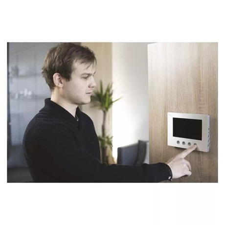 Emos H2050 VIDEÓ KAPUTELEFON SZETT EM-03M 2WIRE Emos H2050 VIDEÓ KAPUTELEFON SZETT EM-03M 2WIRE