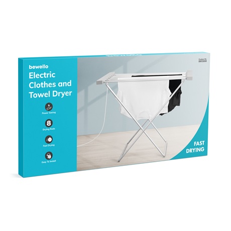 Bewello BW3000 RUHASZÁRÍTÓ ELEKTROMOS