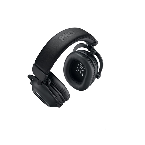 Logitech PRO X 2 LIGHTSPEED Wireless fekete gamer headset Logitech PRO X 2 LIGHTSPEED Wireless fekete gamer headset