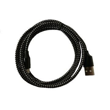 BlackBird Type-C - USB adatkábel 1m, fekete (BH203 BLACK)