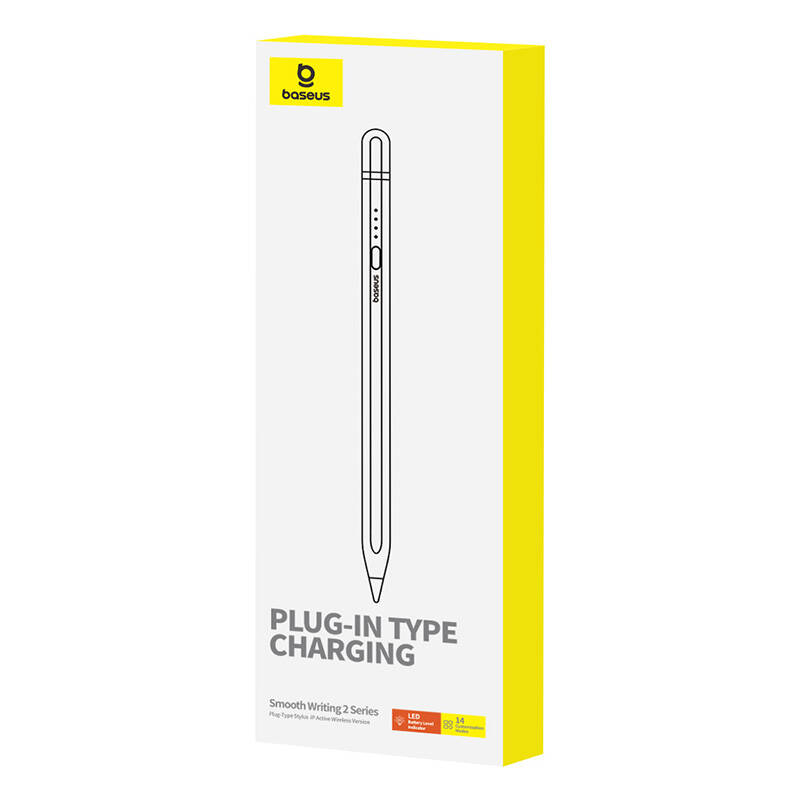 Baseus Smooth Writing Series vezeték nélküli stylus aktív  lightning csatlakozó Fehér 