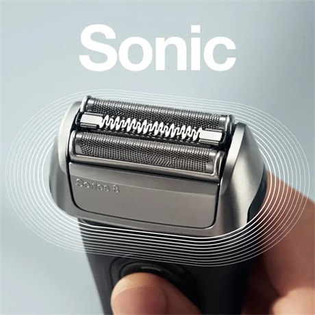 Braun 8453CC BOROTVA REZGŐKÉSES