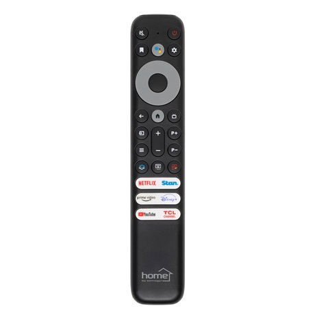 Home by Somogyi URCTCL TÁVIRÁNYÍTÓ TCL OKOS TV Home by Somogyi URCTCL TÁVIRÁNYÍTÓ TCL OKOS TV
